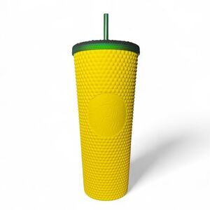 Starbucks Hawaii Exclusive Collection Matte Studded Pineapple 24oz Tumbler